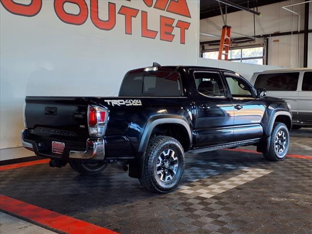 used 2020 Toyota Tacoma car, priced at $33,988