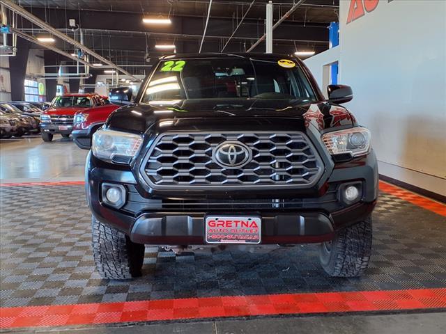 used 2020 Toyota Tacoma car, priced at $33,988