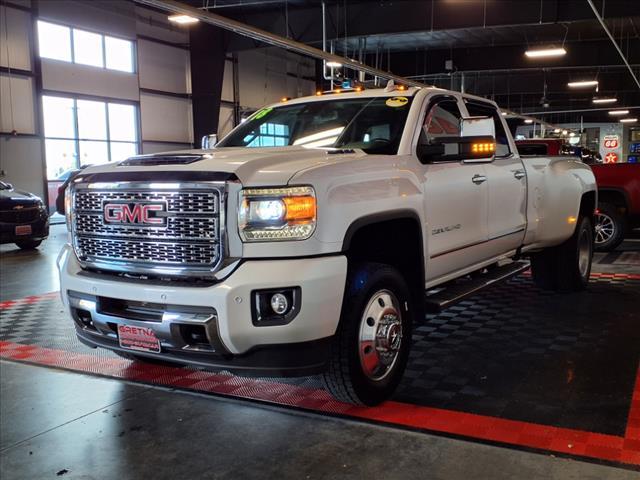 used 2018 GMC Sierra 3500 car, priced at $52,988