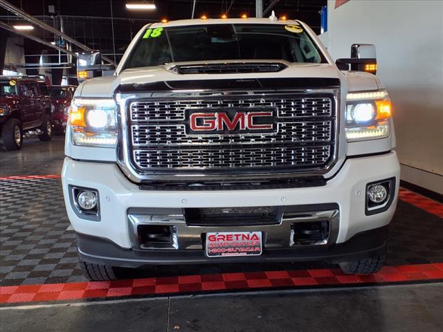 used 2018 GMC Sierra 3500 car, priced at $52,988