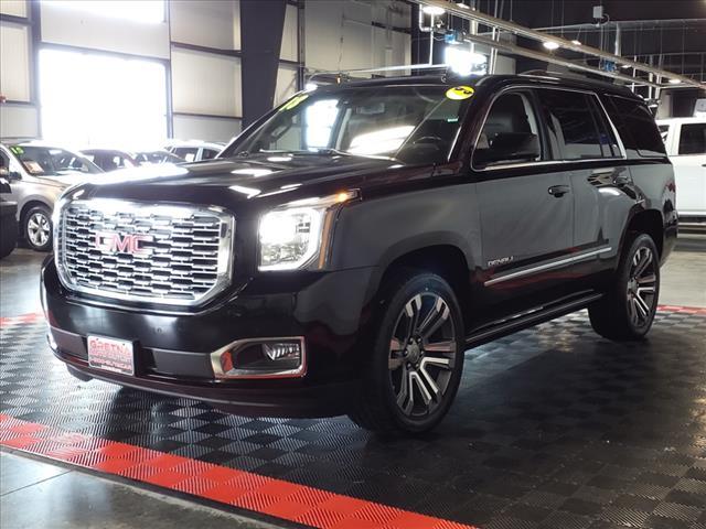 used 2018 GMC Yukon car, priced at $30,988