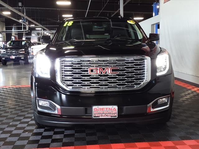 used 2018 GMC Yukon car, priced at $30,988