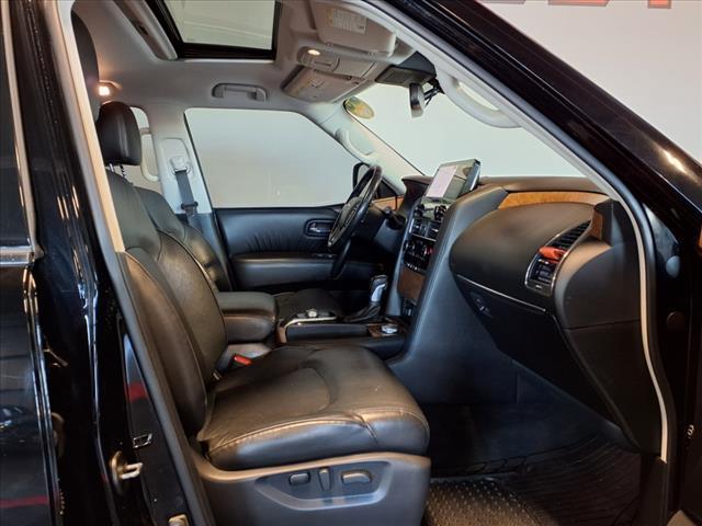 used 2021 Nissan Armada car, priced at $29,988