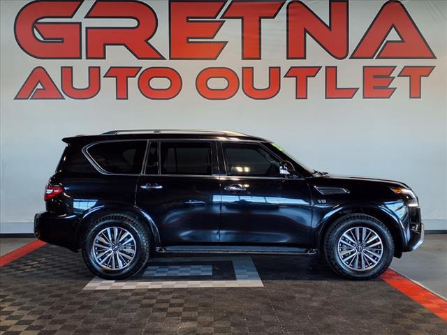 used 2021 Nissan Armada car, priced at $29,988