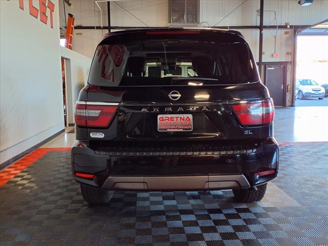 used 2021 Nissan Armada car, priced at $29,988