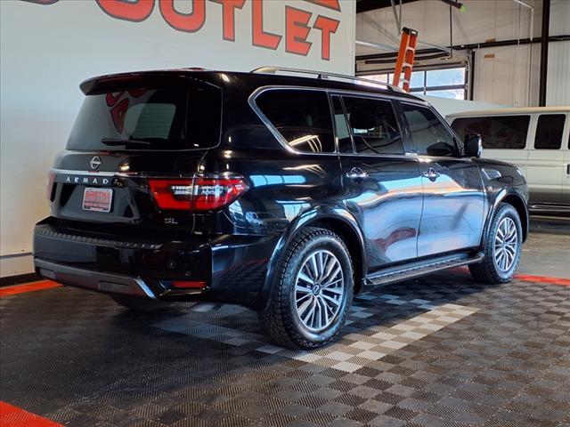 used 2021 Nissan Armada car, priced at $29,988