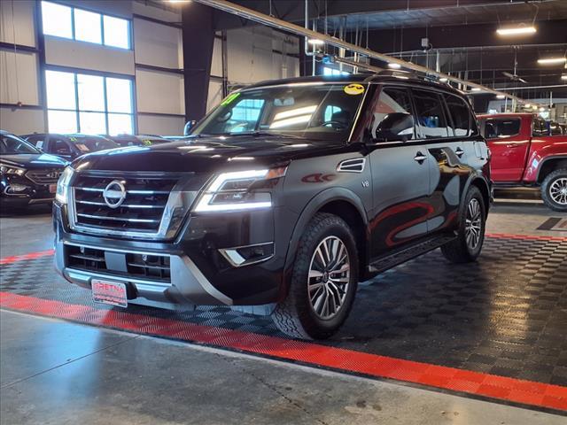 used 2021 Nissan Armada car, priced at $29,988