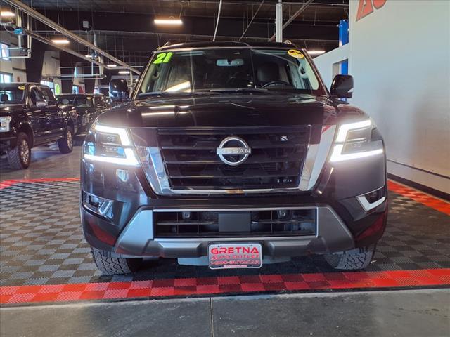 used 2021 Nissan Armada car, priced at $29,988