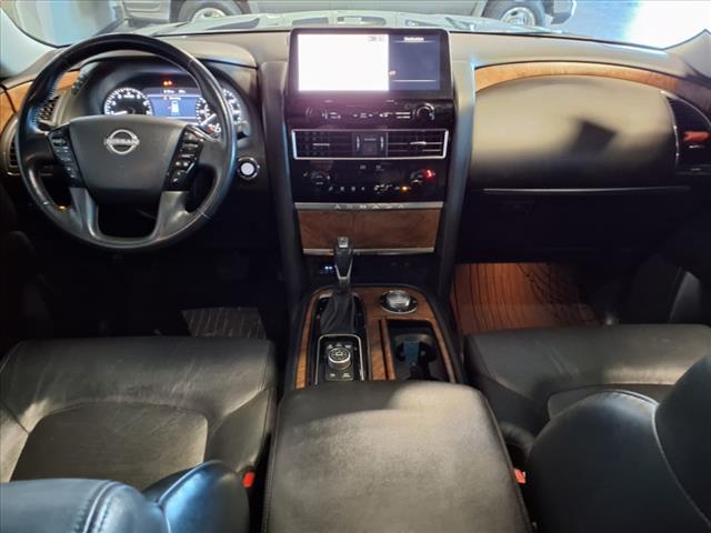 used 2021 Nissan Armada car, priced at $29,988