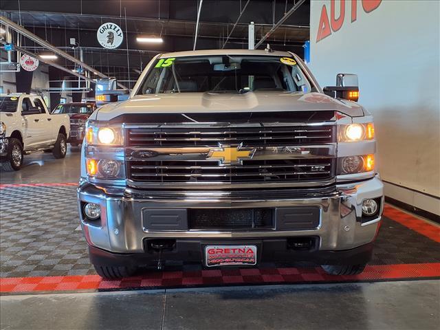 used 2015 Chevrolet Silverado 2500 car, priced at $38,988