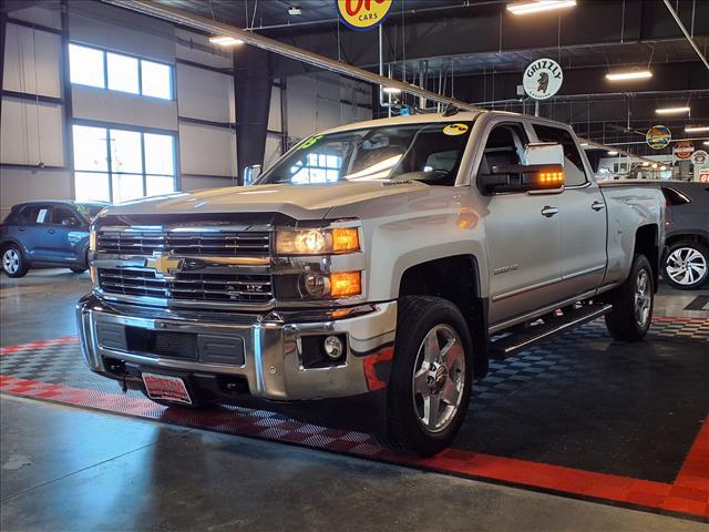 used 2015 Chevrolet Silverado 2500 car, priced at $38,988