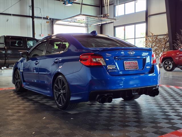 used 2018 Subaru WRX car, priced at $16,988