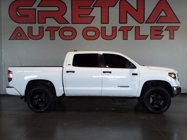 used 2021 Toyota Tundra car, priced at $39,988