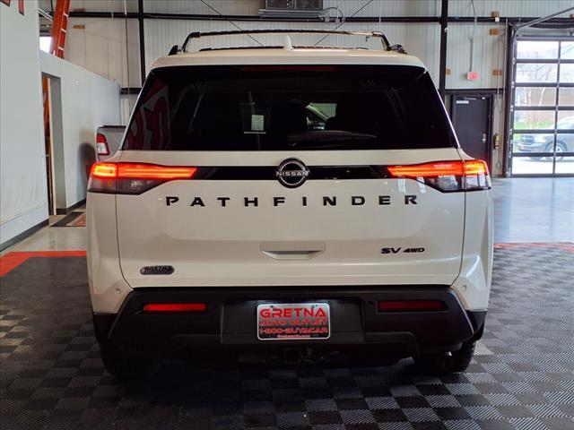 used 2022 Nissan Pathfinder car, priced at $23,988