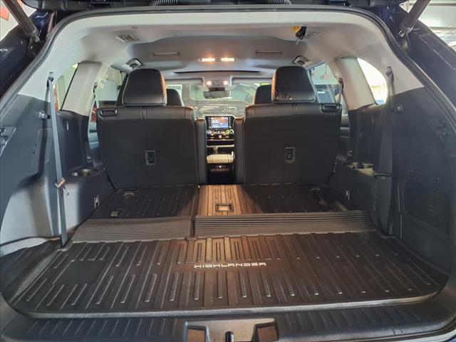 used 2020 Toyota Highlander car, priced at $27,988