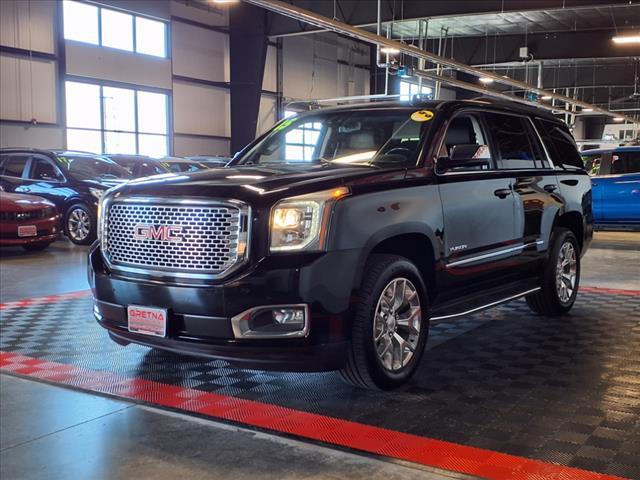 used 2015 GMC Yukon car, priced at $24,988