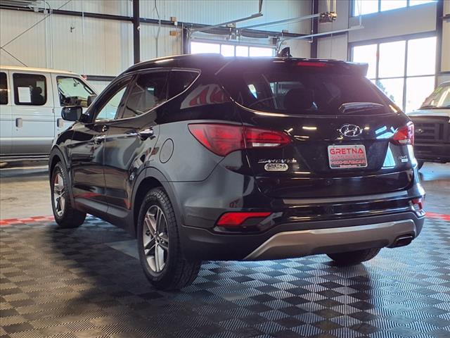 used 2017 Hyundai Santa Fe Sport car