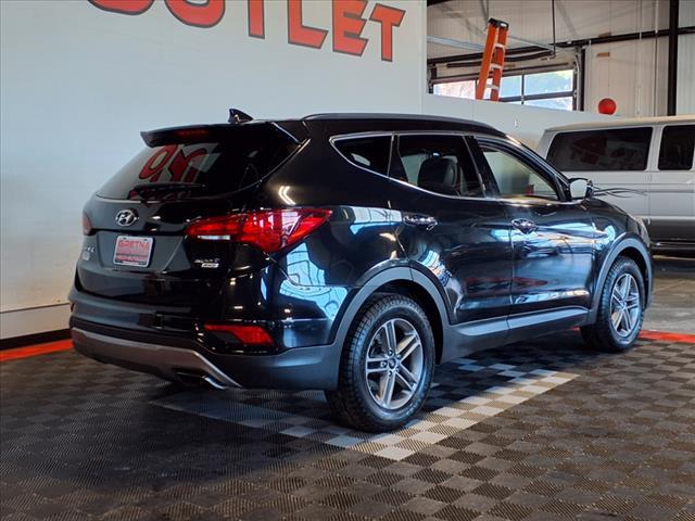 used 2017 Hyundai Santa Fe Sport car