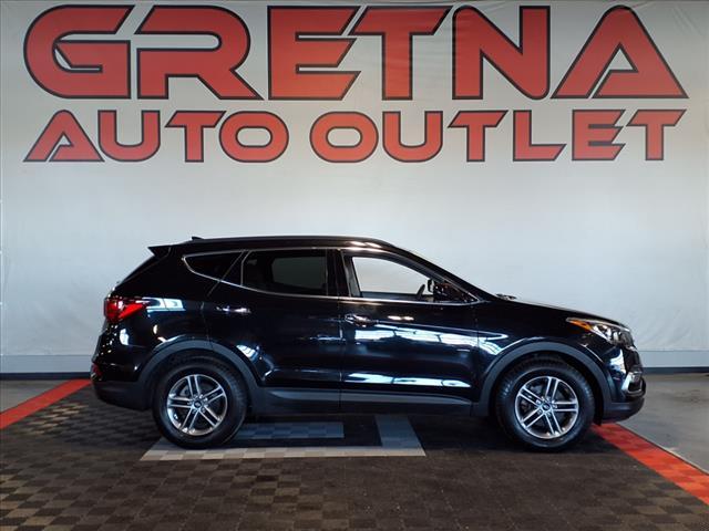 used 2017 Hyundai Santa Fe Sport car