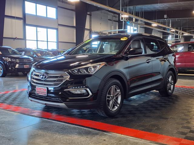 used 2017 Hyundai Santa Fe Sport car