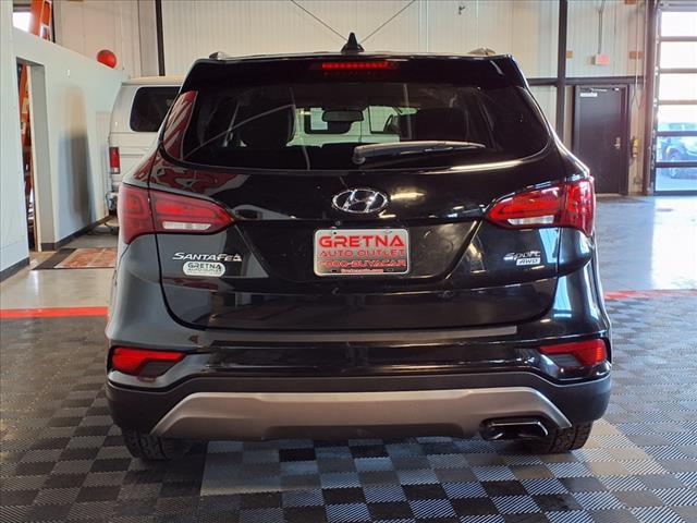 used 2017 Hyundai Santa Fe Sport car