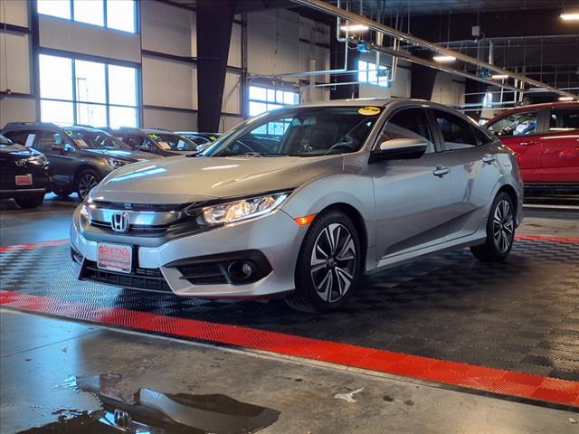 used 2016 Honda Civic car, priced at $15,988