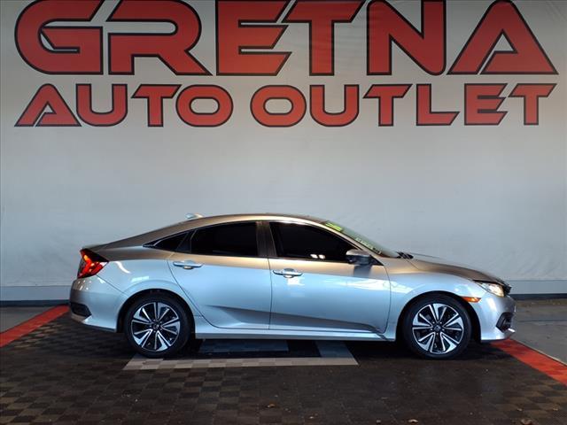 used 2016 Honda Civic car, priced at $15,988