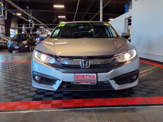 used 2016 Honda Civic car, priced at $15,988