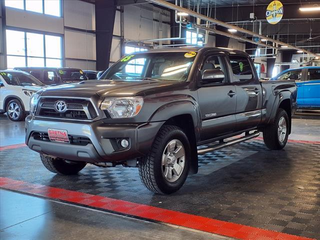 used 2015 Toyota Tacoma car, priced at $21,988