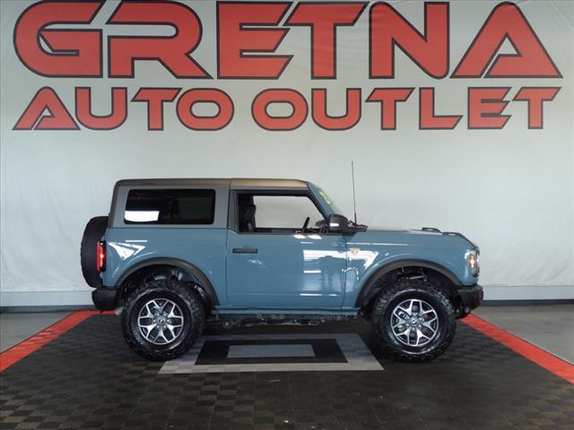 used 2023 Ford Bronco car, priced at $47,988