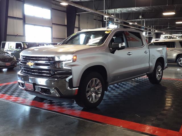 used 2019 Chevrolet Silverado 1500 car, priced at $31,988