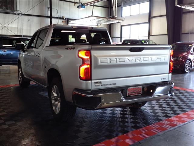 used 2019 Chevrolet Silverado 1500 car, priced at $31,988