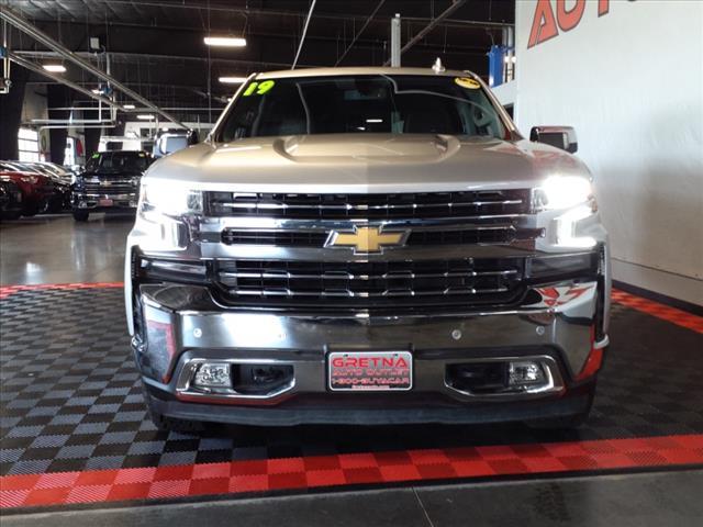 used 2019 Chevrolet Silverado 1500 car, priced at $31,988