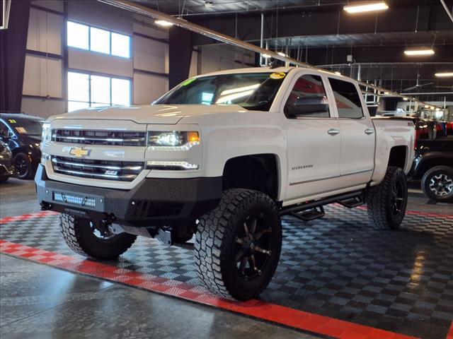 used 2018 Chevrolet Silverado 1500 car, priced at $27,988