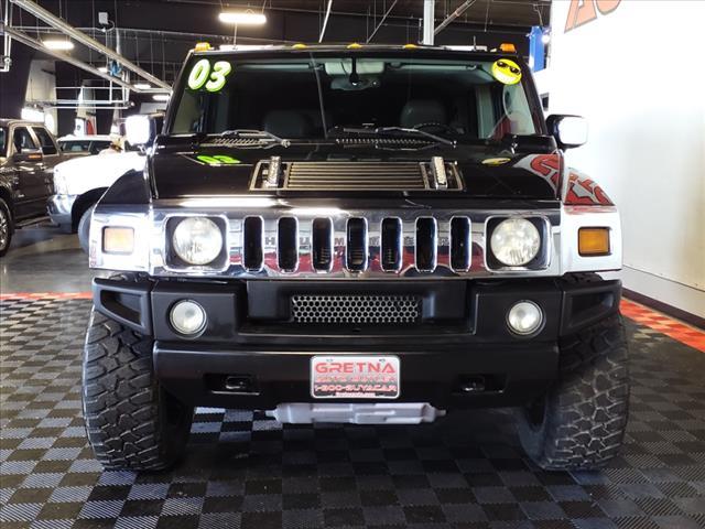used 2003 Hummer H2 car, priced at $19,988