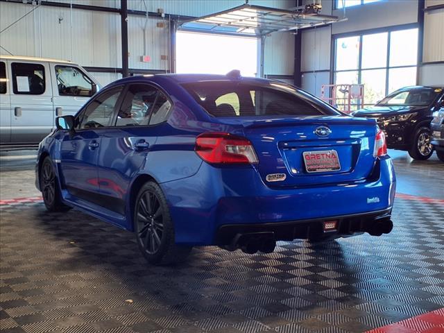 used 2019 Subaru WRX car, priced at $18,988