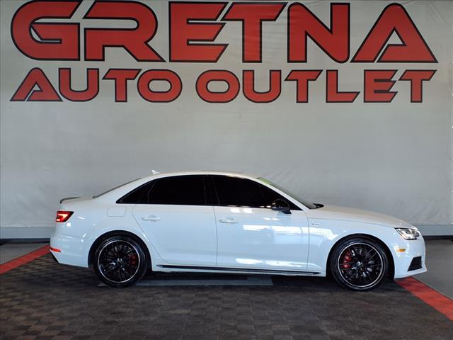 used 2018 Audi A4 car, priced at $19,988