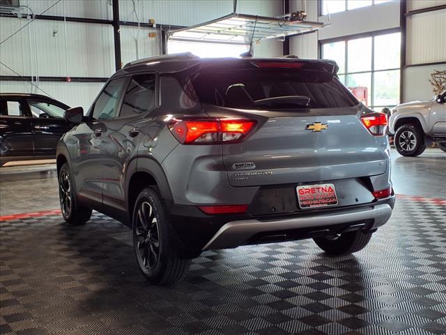 used 2021 Chevrolet TrailBlazer car, priced at $19,988