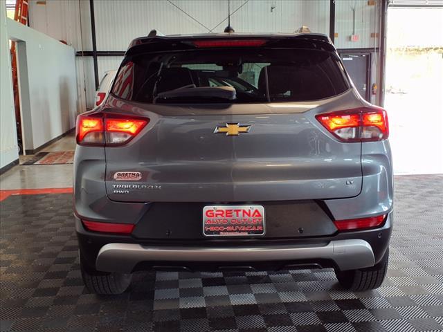 used 2021 Chevrolet TrailBlazer car, priced at $19,988