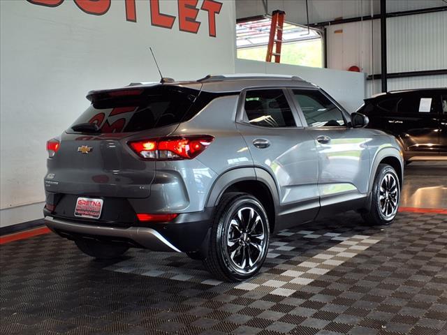 used 2021 Chevrolet TrailBlazer car, priced at $19,988