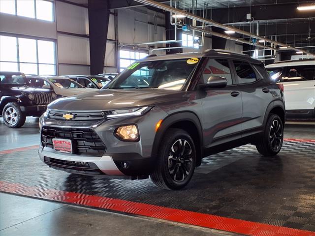 used 2021 Chevrolet TrailBlazer car, priced at $19,988