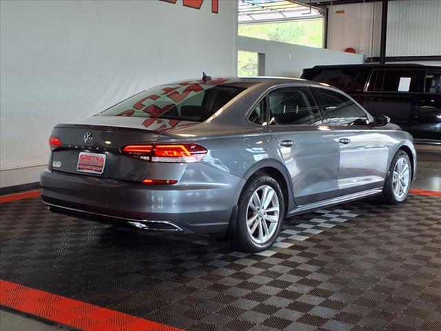 used 2021 Volkswagen Passat car, priced at $15,988