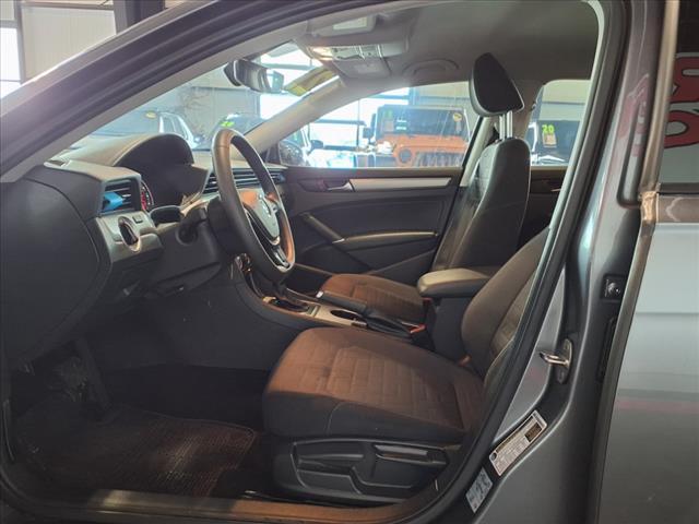 used 2021 Volkswagen Passat car, priced at $15,988