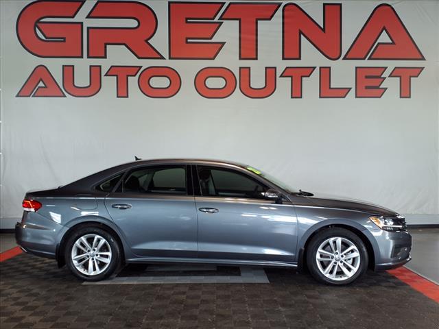 used 2021 Volkswagen Passat car, priced at $15,988