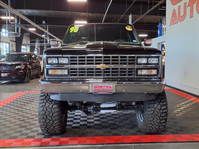 used 1990 Chevrolet Blazer car, priced at $59,988