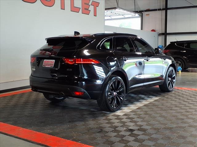 used 2018 Jaguar F-PACE car, priced at $17,988