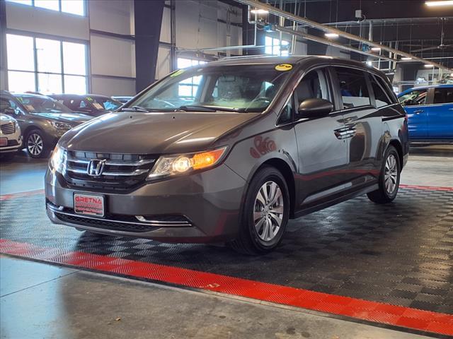 used 2016 Honda Odyssey car, priced at $15,988