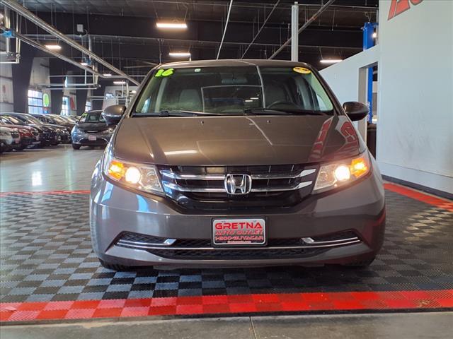 used 2016 Honda Odyssey car, priced at $15,988