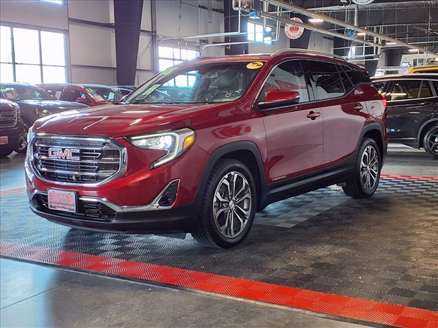 used 2018 GMC Terrain car, priced at $14,988