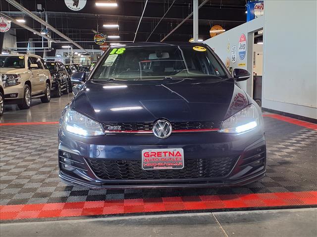used 2018 Volkswagen Golf GTI car, priced at $17,988